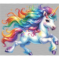 Rainbow Horse-RH 460